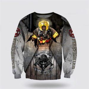 Firefighter Inside Body Ugly Christmas Sweater –&hellip;