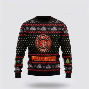 Firefighter Lover Ugly Christmas Sweater – Christmas&hellip;