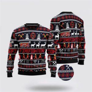 Firefighter Ugly Christmas Sweater – Christmas Gifts&hellip;