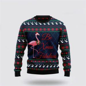 Flamingo Be Xmas Fabulous Ugly Sweater –&hellip;