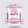 Going Pink For Christmas Breast Cancer Awareness Ugly Christmas Sweater – Christmas Gifts For Survivors
