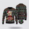 Funny Corgi Dog Merry X-mas Ugly Christmas Sweater – Dog Lover Christmas Sweater