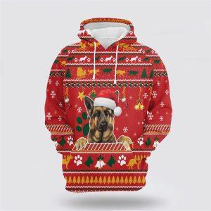 German Shepherd Waiting For Christmas All Over&hellip;