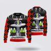 Get Festive With Alien Stop Area Ugly Christmas Sweater Perfect Christmas – Christmas Gifts For Frends