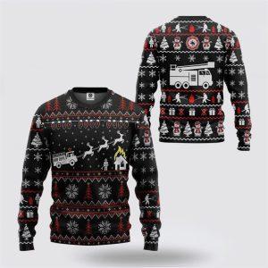 Get Festive With Firefighter Fire Dept Ugly&hellip;