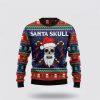 Get Festive With Skull Flower Christmas Ugly Sweater – Christmas Gifts For Frends