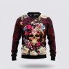 Get Festive With Santa Skull Ugly Christmas Sweater – Christmas Gifts For Frends