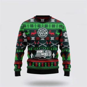 Get Festive With The Awesome Firefighter Ugly&hellip;