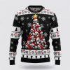 Get Festive With Skull Flower Christmas Ugly Sweater – Christmas Gifts For Frends