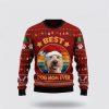 Great Pyrenees Dog Lovers Christmas Wishes All Over Sweater – Dog Lover Christmas Sweater