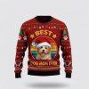 I Work Hard So That My Dog Can Have A Better Life Ugly Christmas Sweater – Dog Lover Christmas Sweater