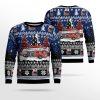 Jersey City Fire Dept Happy Hallothanksmas Ugly Christmas Sweater – Christmas Gifts For Firefighters