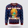 Get Festive With Cool Alien Santa Claus Christmas Sweater – Christmas Gifts For Frends