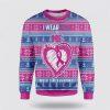 Shop Breast Cancer Awareness Ugly Christmas Sweater for Men & Women – Christmas Gifts For Survivors