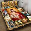 In the World When I Rise, Give Me Jesus Quilt Bedding Set – Christian Gift For Believers