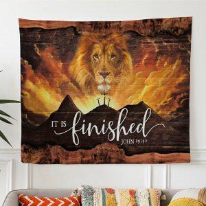 It Is Finished Wall Art John 1930&hellip;