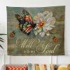 It Is Well With My Soul Country Church Tapestry Wall Art – Gifts For Christians