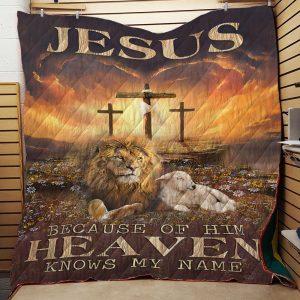 Jesus Because Of Him Heaven Knows My&hellip;