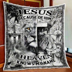 Jesus Because Of You Heaven Knows My&hellip;