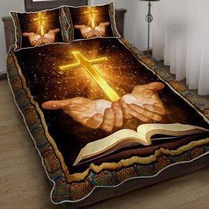 Jesus Bible Quilt Bedding Set – Christian&hellip;