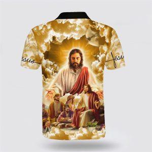 Jesus Christ And His Disciples Polo Shirt&hellip;