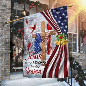 Jesus Christ Cross Flag Jesus Is The&hellip;