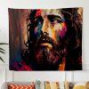 Jesus Christ Art Tapestry Art – Tapestries Gifts For Christian Families Jesus Christ Art Tapestry Art – Tapestries Gifts For Christian Families