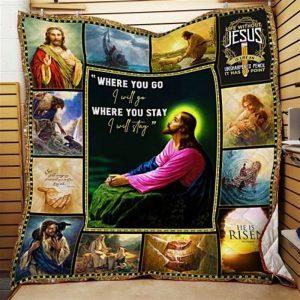 Jesus Christ Where You Go I Will&hellip;