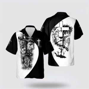 Jesus Cross Lion Shirt, Lion Of Judah&hellip;