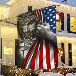 Jesus Flag. One Nation Under God Jesus&hellip;