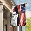 Jesus Flag Bless – Christian Flag Outdoor Decoration