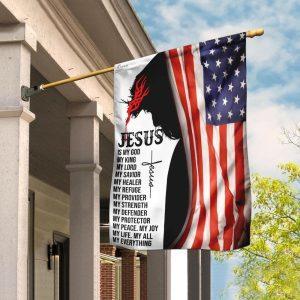 Jesus Flag 1