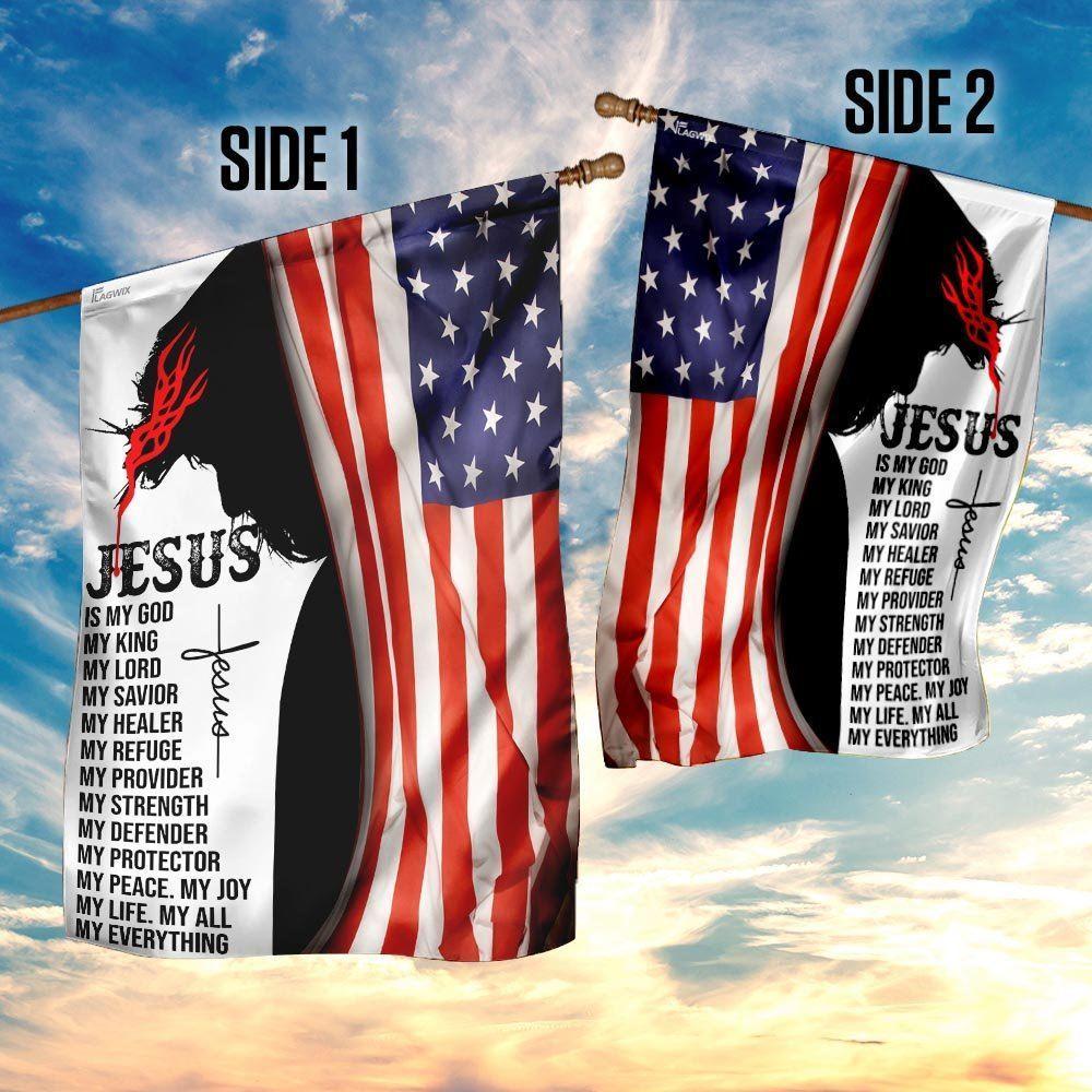 Jesus Flag – Christian Flag Outdoor Decoration