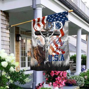 Jesus Flag Bless – Christian Flag Outdoor&hellip;