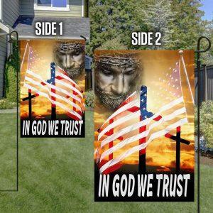 Jesus Flag In God We Trust 4