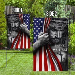 Jesus Flag In God We Trust Jesus Flag 4