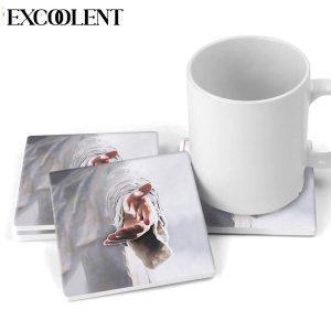 Jesus Hands Reaching Out Stone Coasters Coasters Gifts For Christian 2 bez3py.jpg