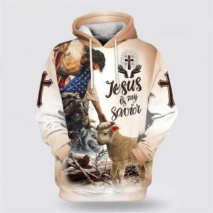 Jesus Is My Savior All Over Print&hellip;