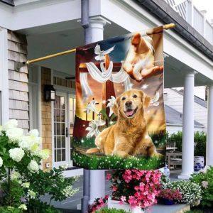 Jesus Is My Savior Golden Retriever Is&hellip;