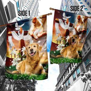 Jesus Is My Savior Golden Retriever Is&hellip;