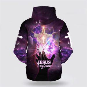 Jesus Is My Savior Purple Light All Over Print Hoodie Shirt Gifts For Jesus Lovers 2 va41cz.jpg