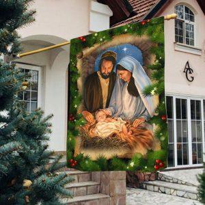 Jesus Is The Reason Christmas Flag Jesus&hellip;