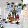 Let It Snow Christmas Flag – Christmas Flag Outdoor Decoration