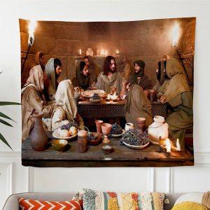 Jesus Last Supper Tapestry Prints – Tapestries&hellip;