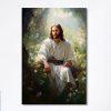 Jesus Spiritual Canvas Prints – Religious Canvas Art – Christian Wall Decor