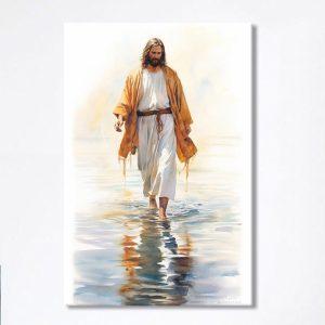 Jesus Walks On The Water Oil Painting&hellip;