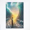 Jesus Walks On The Water Oil Painting Canvas Prints – Jesus Canvas Art – Christian Wall Art Canvas Decor