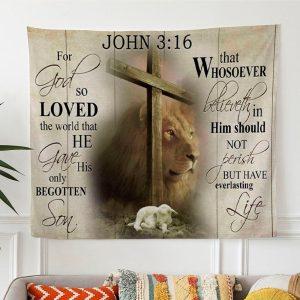 John 316 Wall Art For God So&hellip;