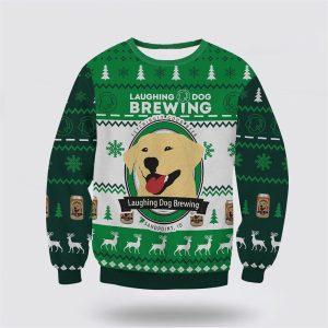 Laughing Dog Brewing Christmas 3d Ugly Sweater&hellip;