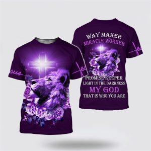 Lion Cross Light, Purple Rose Way Maker&hellip;